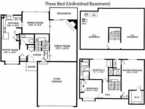 29900 Franklin Rd 2-3 Beds Apartment, Townhouse for Rent - Photo Gallery 18